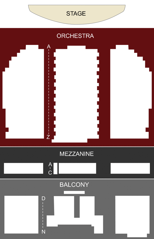 Capitol Center for the Arts, Concord , NH Seating Chart & Stage