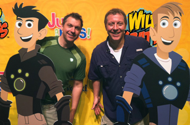 Wild Kratts Live Wang Theater Boston Ma Tickets Information