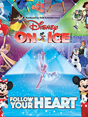 Disney on Ice: Follow Your Heart - TD Garden, Boston, MA - Tickets ...