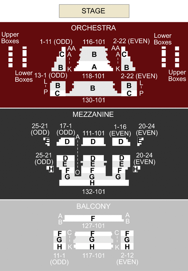 emerson-cutler-majestic-theatre-seating-chart